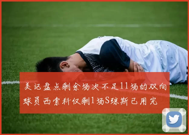 美记盘点剩余场次不足11场的双向球员西索科仅剩1场S琼斯已用完