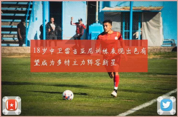 18岁中卫雷吉亚尼训练表现出色有望成为多特主力阵容新星