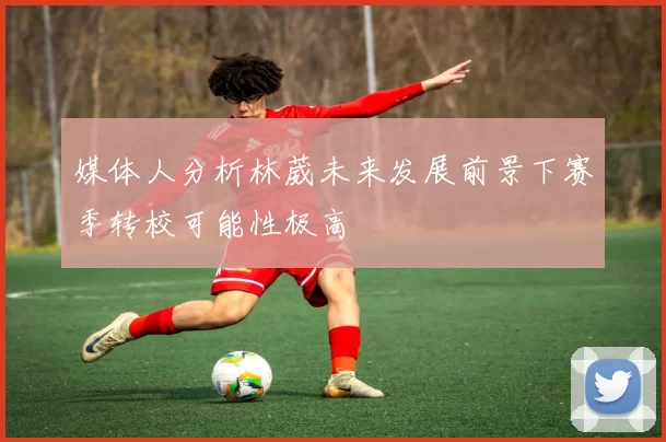 媒体人分析林葳未来发展前景下赛季转校可能性极高