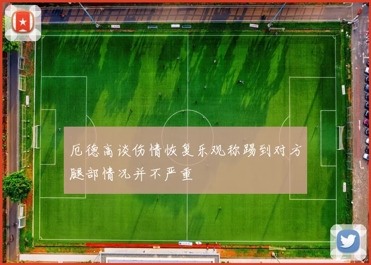 厄德高谈伤情恢复乐观称踢到对方腿部情况并不严重